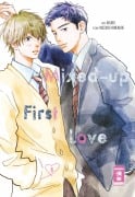 Cover-Bild zum Titel 'Mixed-up First Love 06' von 'Aruko, Wataru Hinekure'