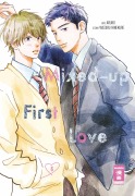 Cover-Bild zum Titel 'Mixed-up First Love 06' von 'Wataru Hinekure, Aruko'