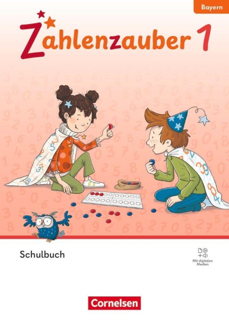 Zahlenzauber 1. Jahrgangsstufe - Ausgabe Bayern 2026 - Schulbuch mit Kartonbeilagen und digitalen Medien - 