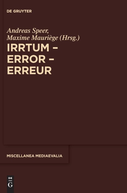 Irrtum - Error - Erreur - 