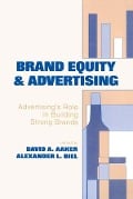 Cover-Bild zum Titel 'Brand Equity & Advertising' von 'David A. Aaker, Alexander L. Biel'