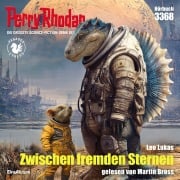 Cover-Bild zum Titel 'Perry Rhodan 3368: Zwischen fremden Sternen' von 'Leo Lukas'