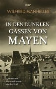 Cover-Bild zum Titel 'In den dunklen Gassen von Mayen' von 'Wilfried Manheller'