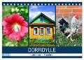 Dorfidylle - Landleben in Russland (Tischkalender 2024 DIN A5 quer), CALVENDO Monatskalender - Henning von Löwis of Menar