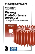 Cover-Bild zum Titel 'Vieweg Profi-Software WESTgraf' von 'Bernhard Stauss'
