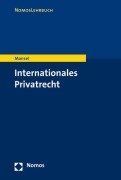 Cover-Bild zum Titel 'Internationales Privatrecht' von 'Heinz-Peter Mansel'