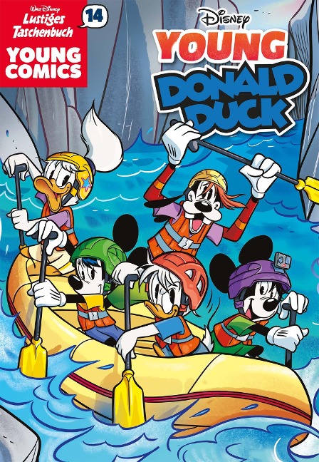 Lustiges Taschenbuch Young Comics 14 - Walt Disney