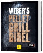 Cover-Bild zum Titel 'Weber's Pelletgrillbibel' von 'Manuel Weyer'