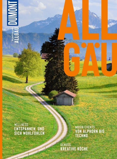 DUMONT Bildatlas Allgäu - Daniela Schetar
