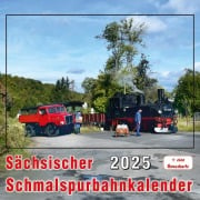 Sächsischer Schmalspurbahnkalender 2025 - 