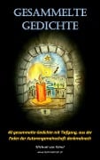 Cover-Bild zum Titel 'Gesammelte Gedichte' von 'Michael von Känel'