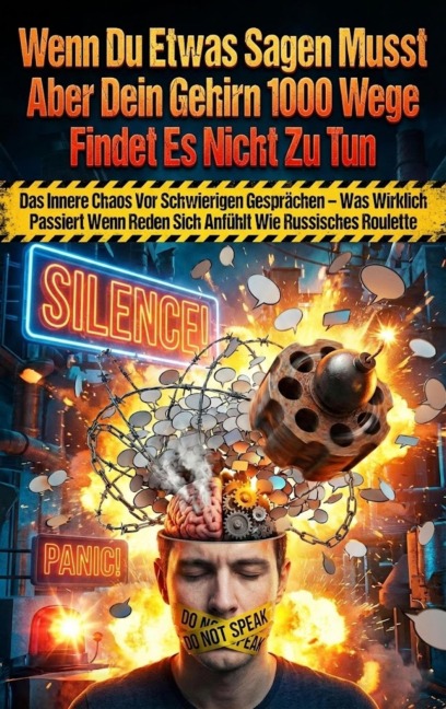 Wenn Du Etwas Sagen Musst Aber Dein Gehirn 1000 Wege Findet Es Nicht Zu Tun - Thomas Kuhn