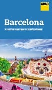 Cover-Bild zum Titel 'ADAC Reiseführer Barcelona' von 'Julia Macher'