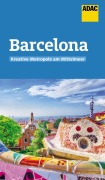 Cover-Bild zum Titel 'ADAC Reiseführer Barcelona' von 'Julia Macher'