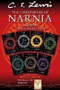 Cover-Bild zum Titel 'The Chronicles of Narnia 7-in-1 Bundle with Bonus Book, Boxen' von 'C. S. Lewis'