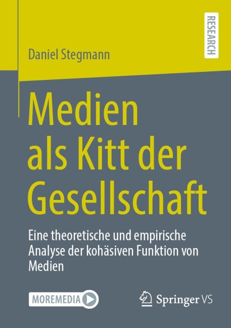 Medien als Kitt der Gesellschaft - Daniel Stegmann