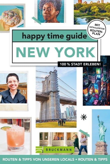 happy time guide New York - Ingrid Schram