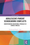 Cover-Bild zum Titel 'Adolescent-Parent Schoolwork Conflicts' von 'Ge Cao, Vicky C. Tam'