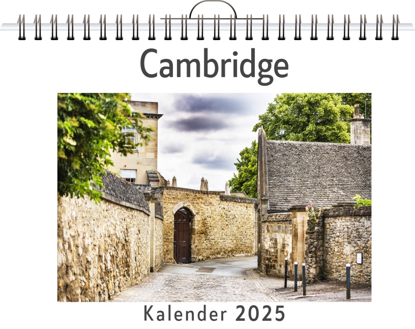 Cambridge - Finn Wolf