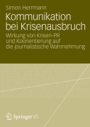 Cover-Bild zum Titel 'Kommunikation bei Krisenausbruch' von 'Simon Herrmann'