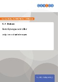 Cover-Bild zum Titel 'Beteiligungscontroller' von 'C. F. Dobner'