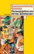 Cover-Bild zum Titel 'Expressionistische Gedichte' von ''