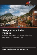 Cover-Bild zum Titel 'Programma Bolsa Família' von 'Alex Eugênio Altrão de Morais'