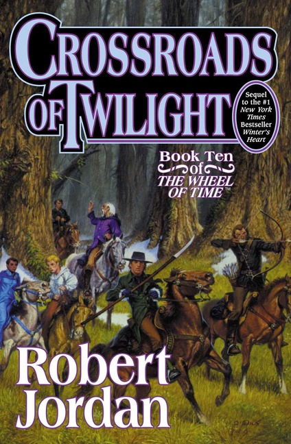 Crossroads of Twilight - Robert Jordan