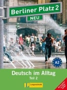 Cover-Bild zum Titel 'Berliner Platz 2 NEU in Teilbänden - Lehr- und Arbeitsbuch 2, Teil 2 mit Audio-CD und "Im Alltag EXTRA"' von 'Christiane Lemcke, Theo Scherling, Lutz Rohrmann'