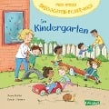 Mein erstes Geschichten-Bilder-Buch: Im Kindergarten - Sandra Grimm
