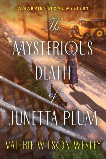 The Mysterious Death of Junetta Plum - Valerie Wilson Wesley