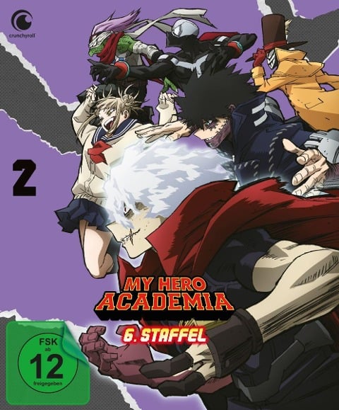 My Hero Academia - 6. Staffel - Vol.2 - DVD - 