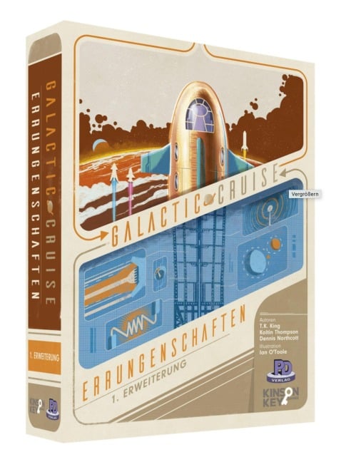 Galactic Cruise Errungenschaften 1. Erweiterung - T. K. King