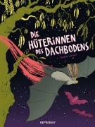 Cover-Bild zum Titel 'Die Hüterinnen des Dachbodens' von 'Oriane Lassus'