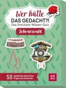 Cover-Bild zum Titel 'Wer hätte das gedacht?! Das Unnützes-Wissen-Quiz Schwarzwald' von 'Yvonne Weik'