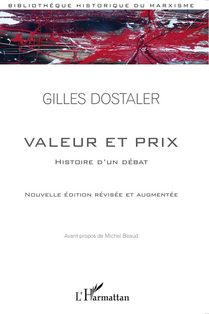 Valeur et Prix - Gilles Dostaler