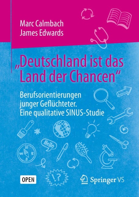 "Deutschland ist das Land der Chancen" - James Edwards, Marc Calmbach
