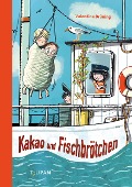 Cover-Bild zum Titel 'Kakao und Fischbrötchen' von 'Valentina Brüning'