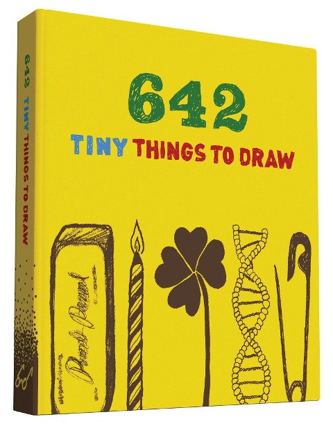 642 Tiny Things to Draw - Chronicle Books