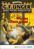 Cover-Bild zum Titel 'G. F. Unger Sonder-Edition 164' von 'G. F. Unger'