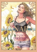 Cover-Bild zum Titel 'Der Duft des Unsichtbaren' von 'Milo Manara'