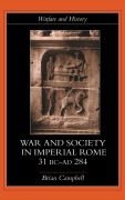 Cover-Bild zum Titel 'Warfare and Society in Imperial Rome, C. 31 BC-AD 280' von 'Brian Campbell'