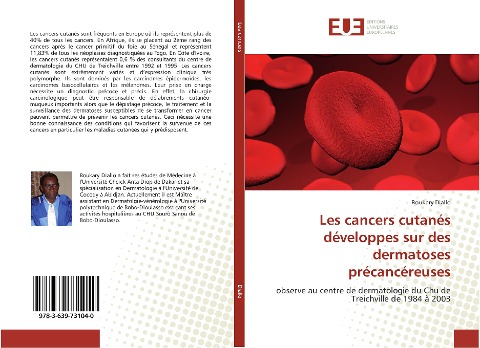 Les cancers cutanés développes sur des dermatoses précancéreuses - Boukary Diallo