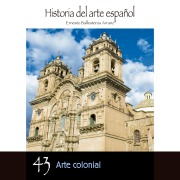 Cover-Bild zum Titel 'Arte Colonial' von 'Ernesto Ballesteros Arranz'
