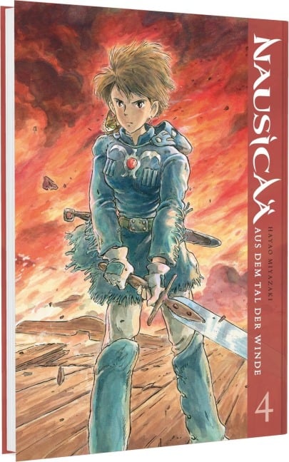 Nausicaä aus dem Tal der Winde: Doppelband-Edition 4 - Hayao Miyazaki