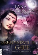 Cover-Bild zum Titel 'Der Kelch von Anavrin - Geheimnisvolle Gabe' von 'Lara Adrian'