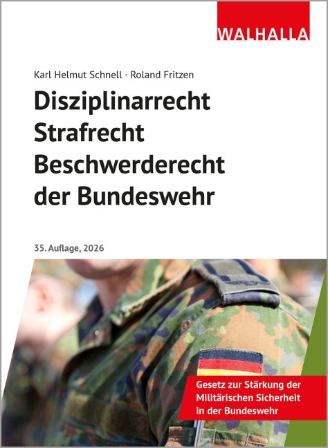 Disziplinarrecht, Strafrecht, Beschwerderecht der Bundeswehr - Roland Fritzen