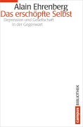 Cover-Bild zum Titel 'Das erschöpfte Selbst' von 'Alain Ehrenberg'
