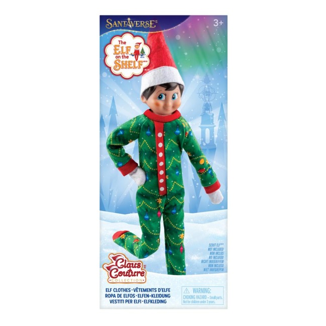 The Elf on the Shelf® Claus Couture® Onesie Weihnachtslichter - 