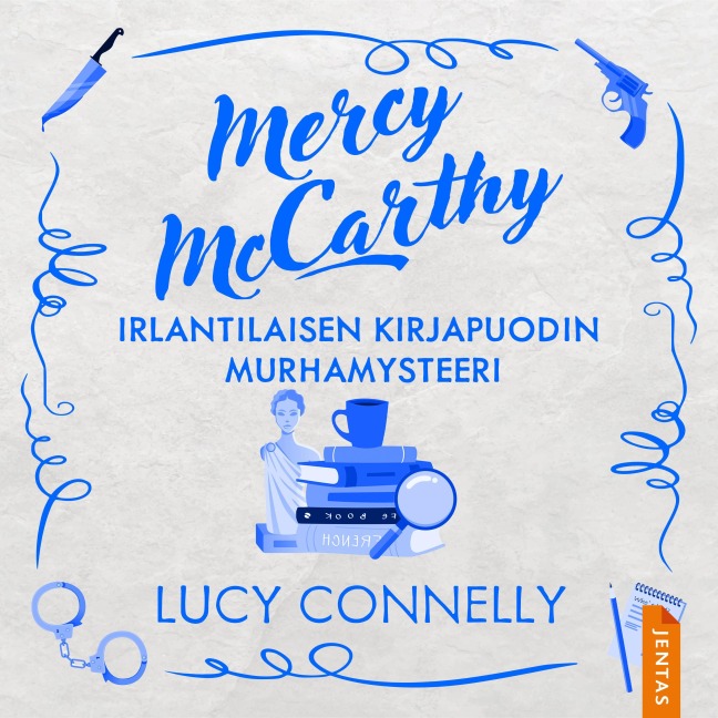 Irlantilaisen kirjapuodin murhamysteeri - Lucy Connelly